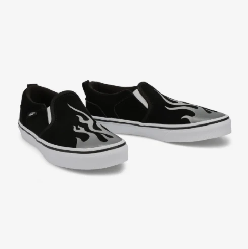 Vans Asher - Kids Slip-On Shoe - Image 4