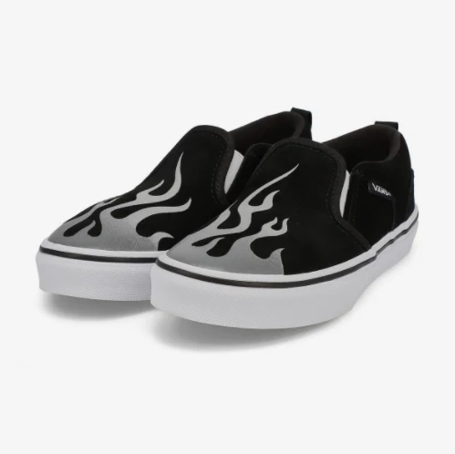 Vans Asher - Kids Slip-On Shoe - Image 5