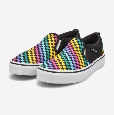 Vans Asher - Kids Slip On Shoe - Image 3