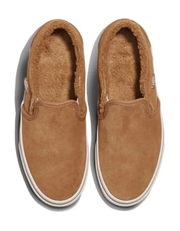 Vans Asher Sherpa - Womens Skate Shoe - Image 3
