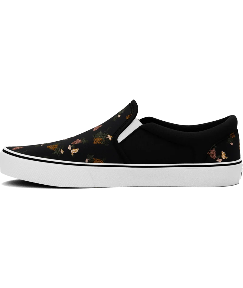 Vans Asher - Womens Slip-On Shoe - Image 3