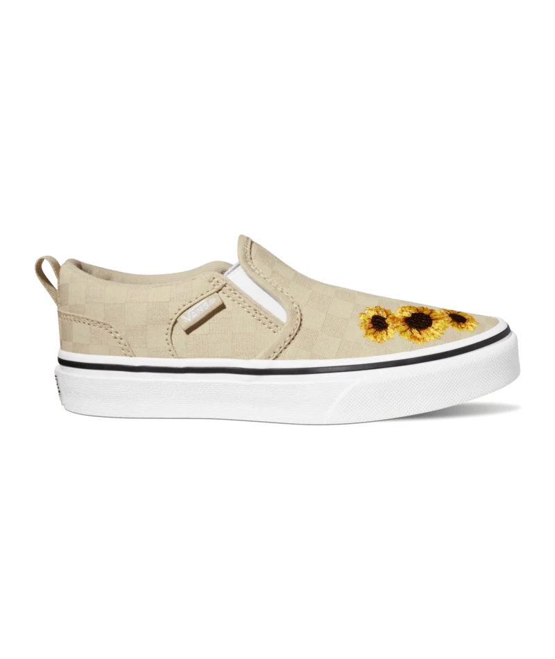 Vans Asher - Womens Slip On Shoe