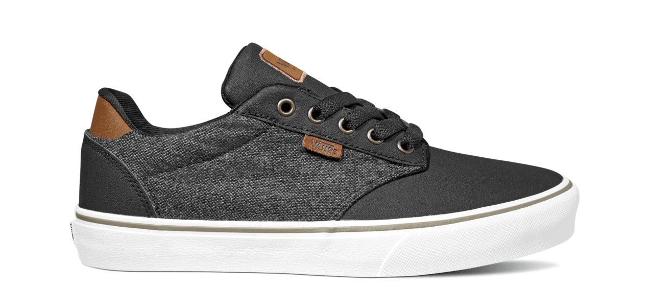 Vans Atwood Deluxe - Mens Skate Shoes - Image 2