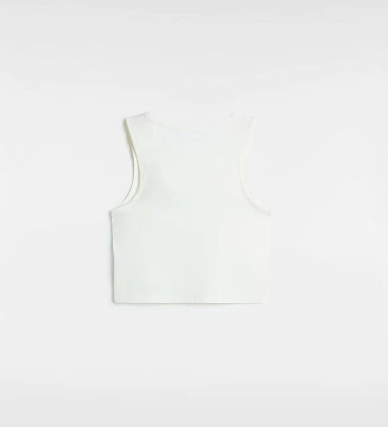 Vans Blur - Womens Cropped Tank - Image 2