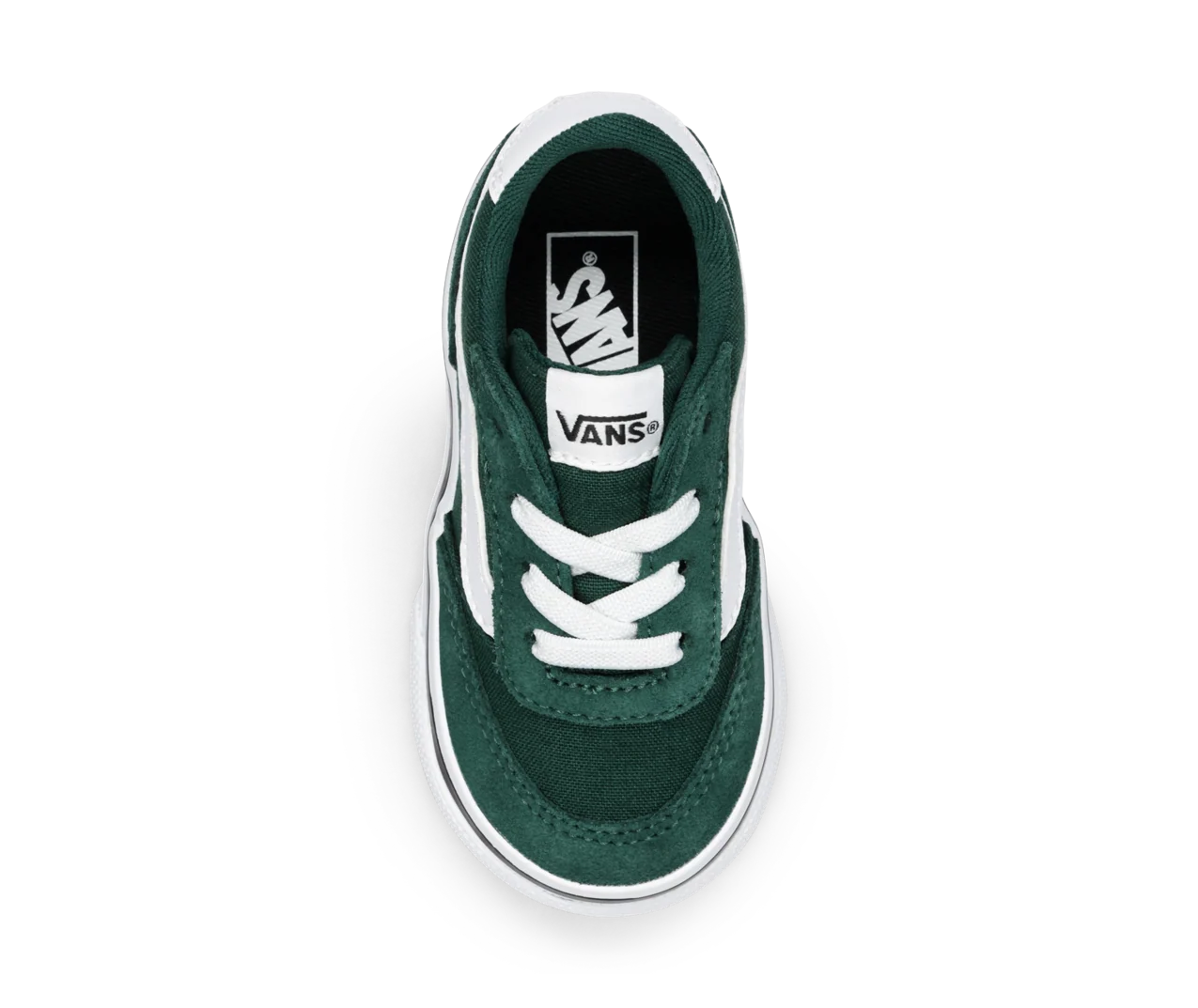 Vans Brooklyn LS Slip-On - Toddler Skate Shoes - Image 2