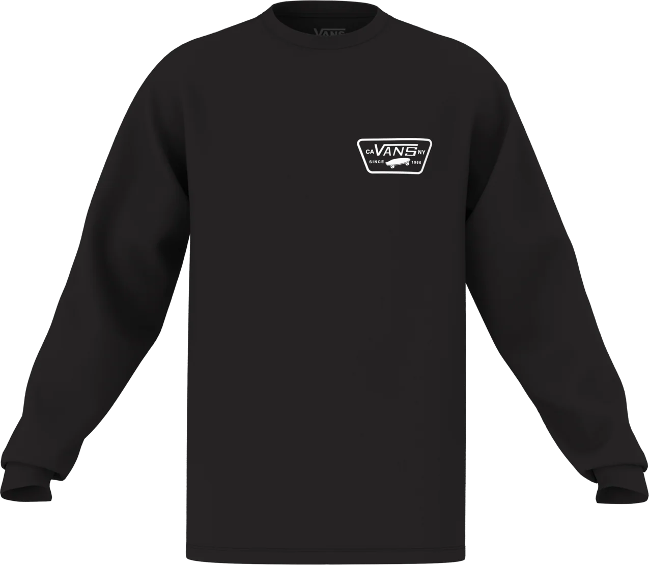 Vans Full Patch Back - Mens Long Sleeve Tee - Image 2