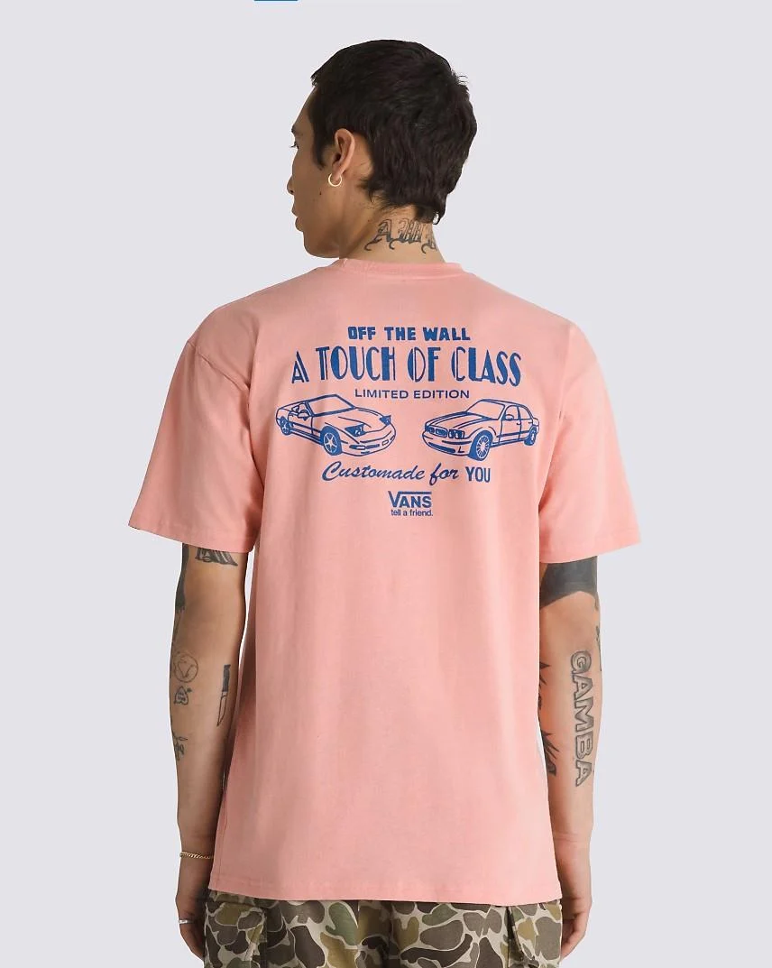 Vans Motors - Mens Short Sleeve Tee - Image 2