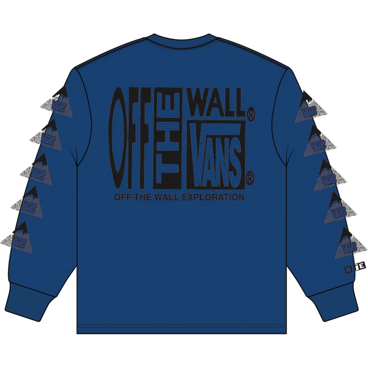 Vans MTE Team Team - Mens LS Tee - Image 2