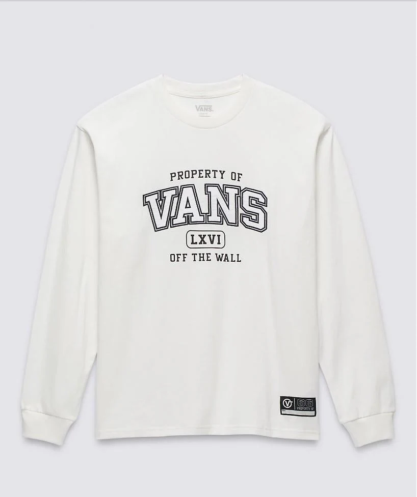 Vans Property Of - Mens Long Sleeve Shirt - Image 3