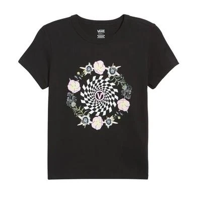 Vans Womens Circle Daze Crew Tee