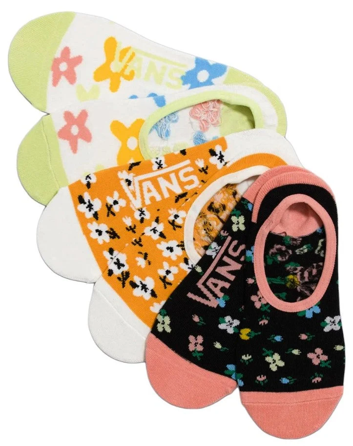 Vans Womens No Show Socks Classic Canoodle - Image 16