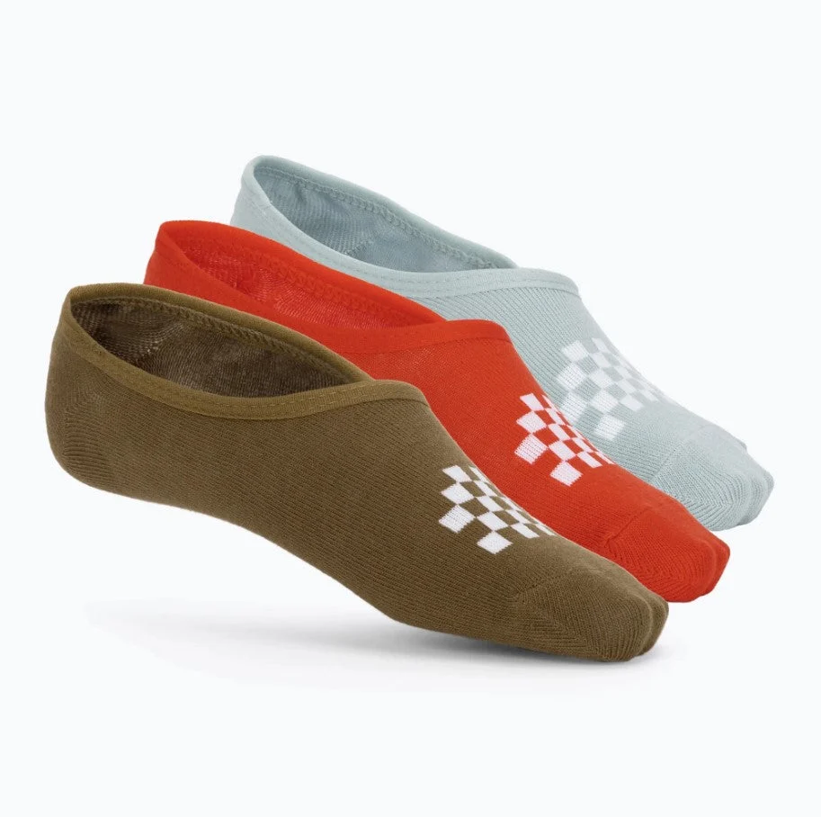 Vans Womens No Show Socks Classic Canoodle - Image 17