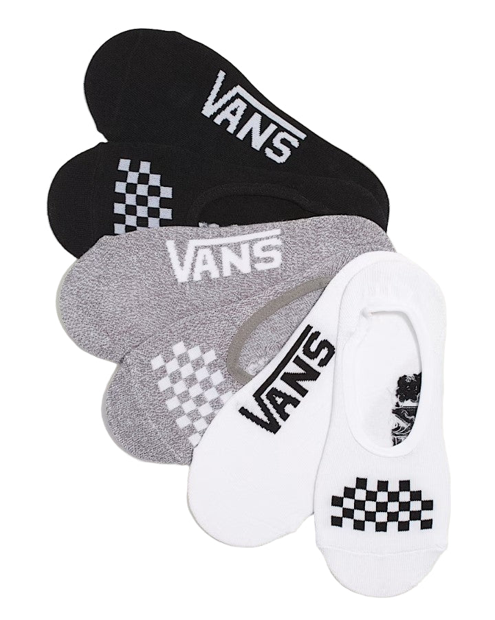 Vans Womens No Show Socks Classic Canoodle - Image 2