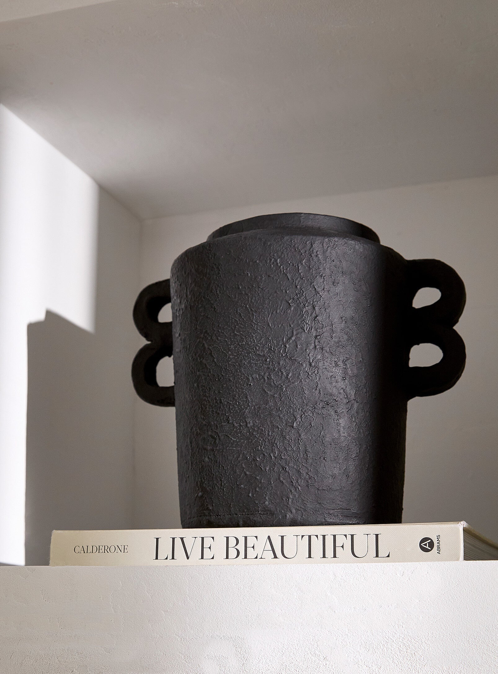 Vase Hercules - Noir antique - Image 3