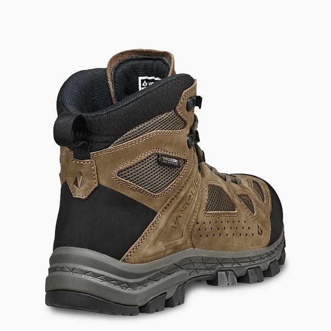 Vasque Men's Breeze Waterproof Hiking Boots - Image 2