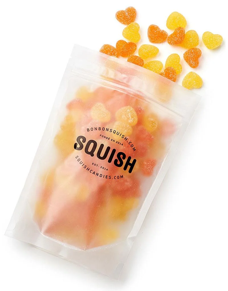Vegan Sour Peach Hearts - Image 2