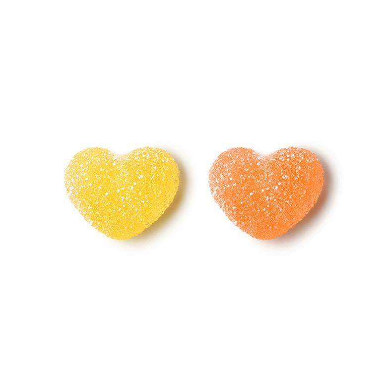 Vegan Sour Peach Hearts - Image 4