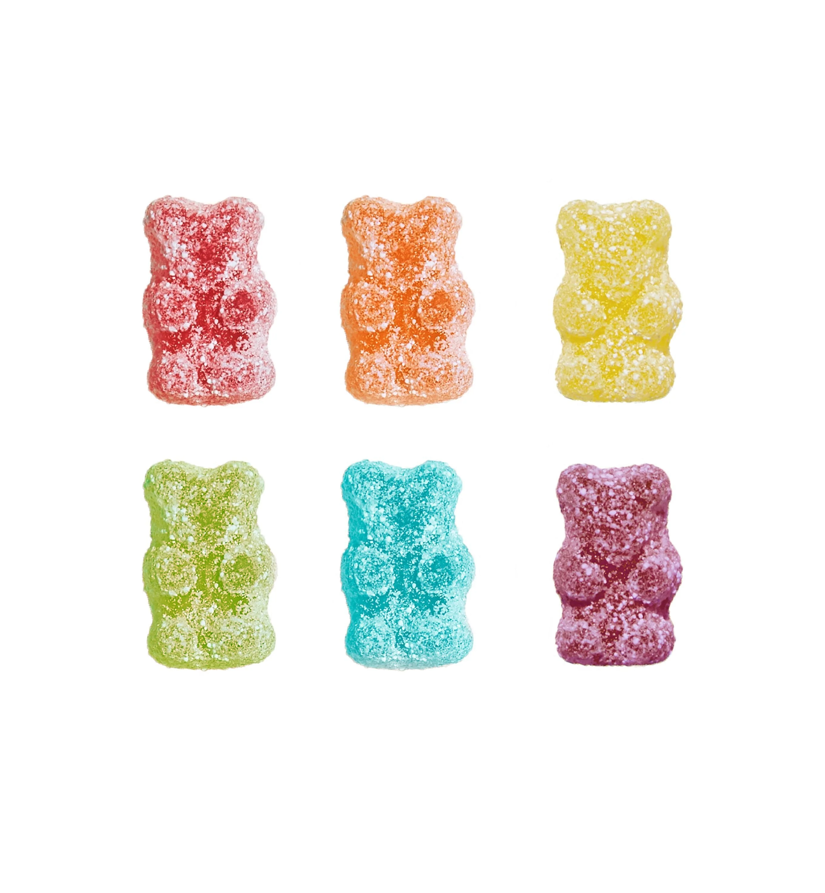 Vegan Sour Rainbow Bears - Image 2