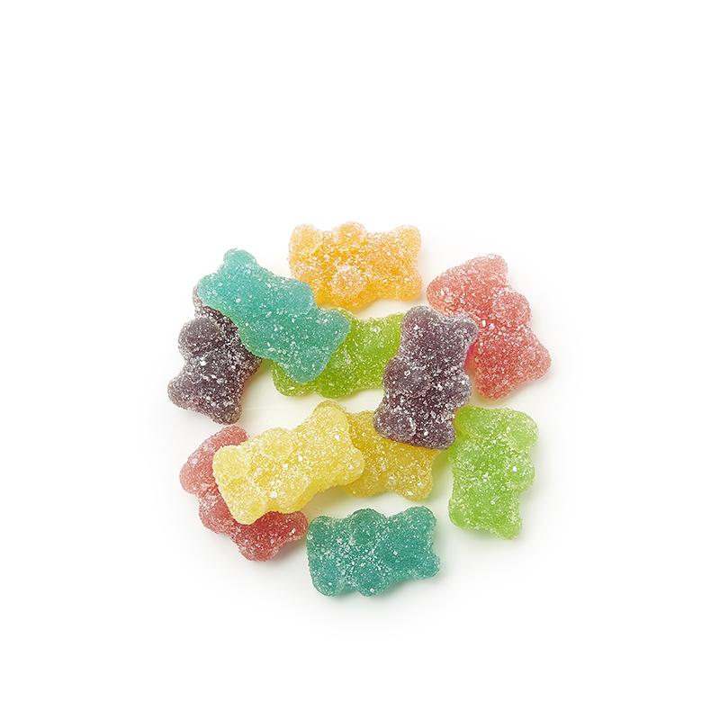 Vegan Sour Rainbow Bears - Image 3
