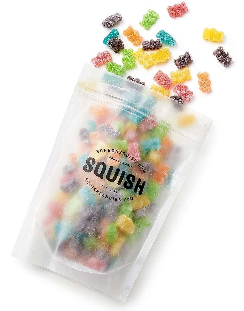 Vegan Sour Rainbow Bears - Image 4