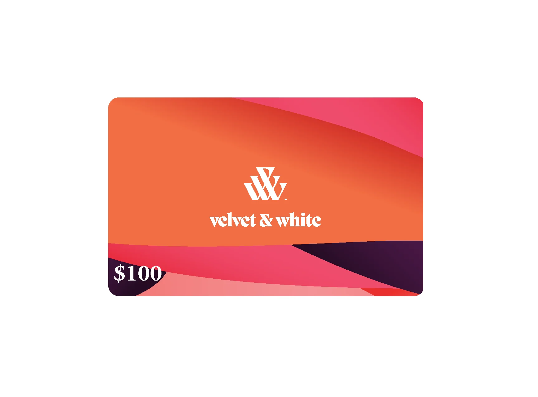 Velvet & White Gift Card - Image 3