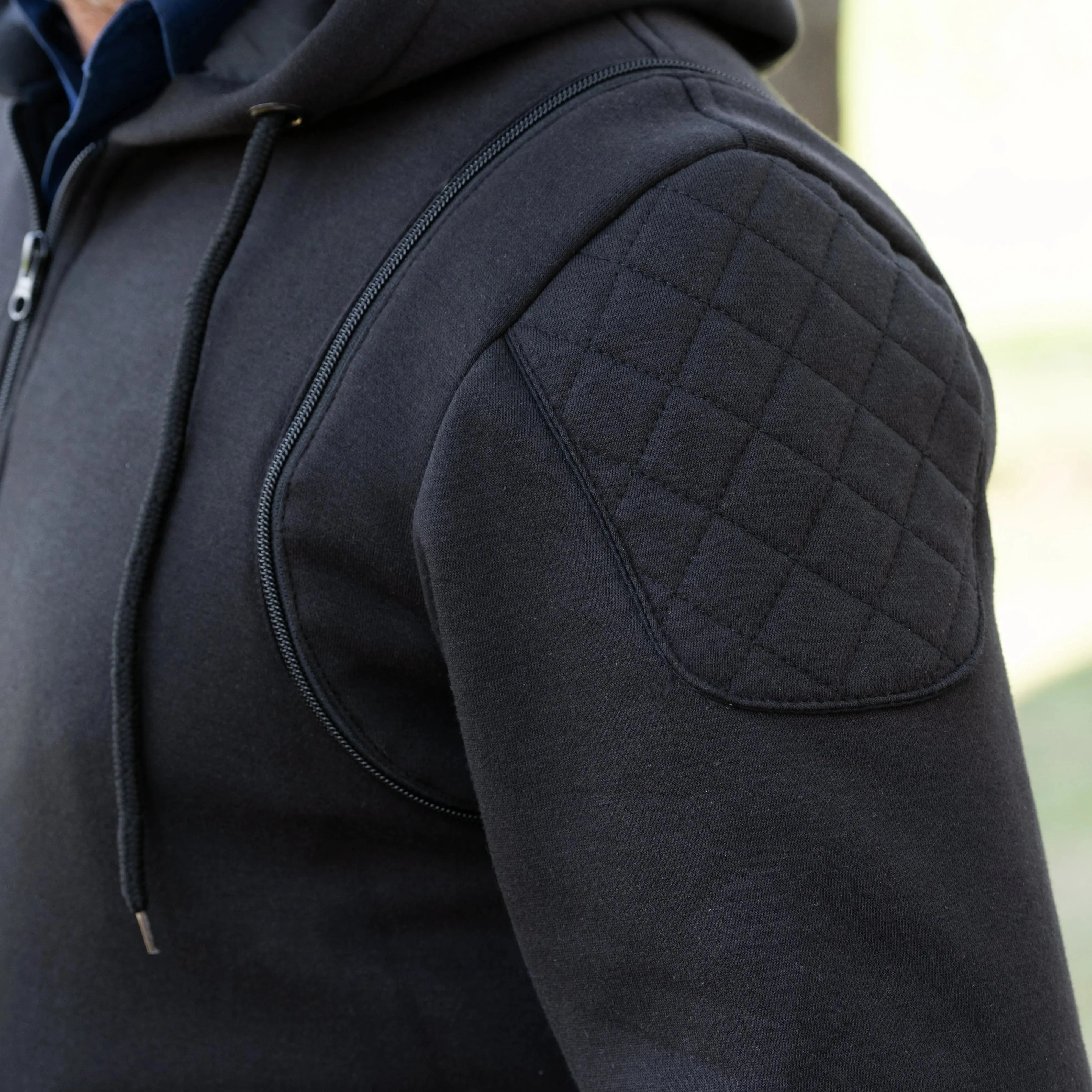 Versatile Denim Vest with Hoodie - Image 12