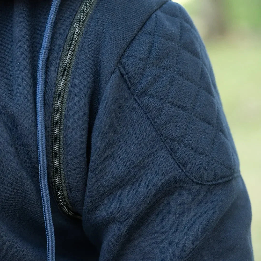 Versatile Denim Vest with Hoodie - Image 6