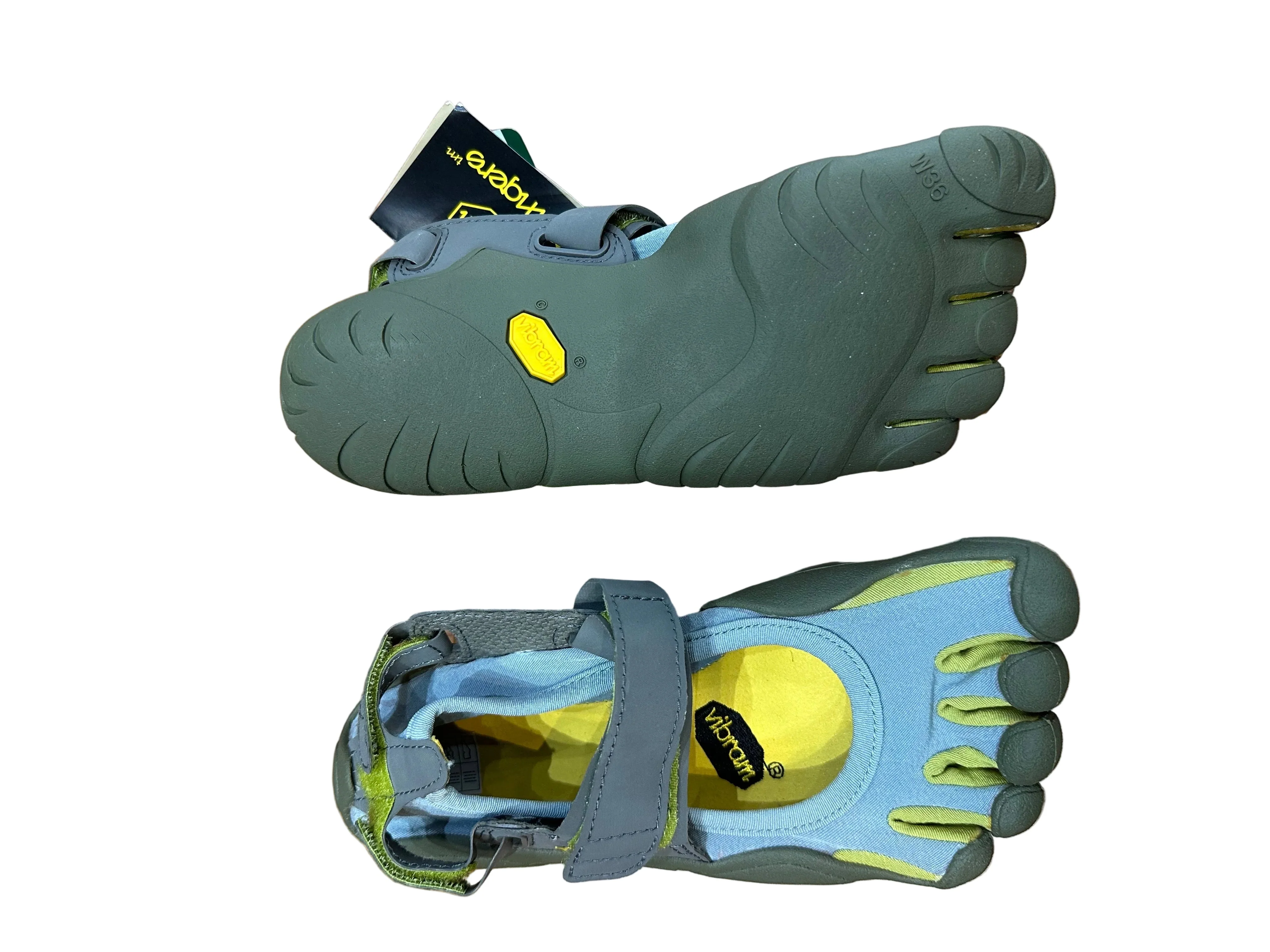 Vibram FiveFingers Women's Sprint Running Shoes W119 Size 34-36 - Image 3