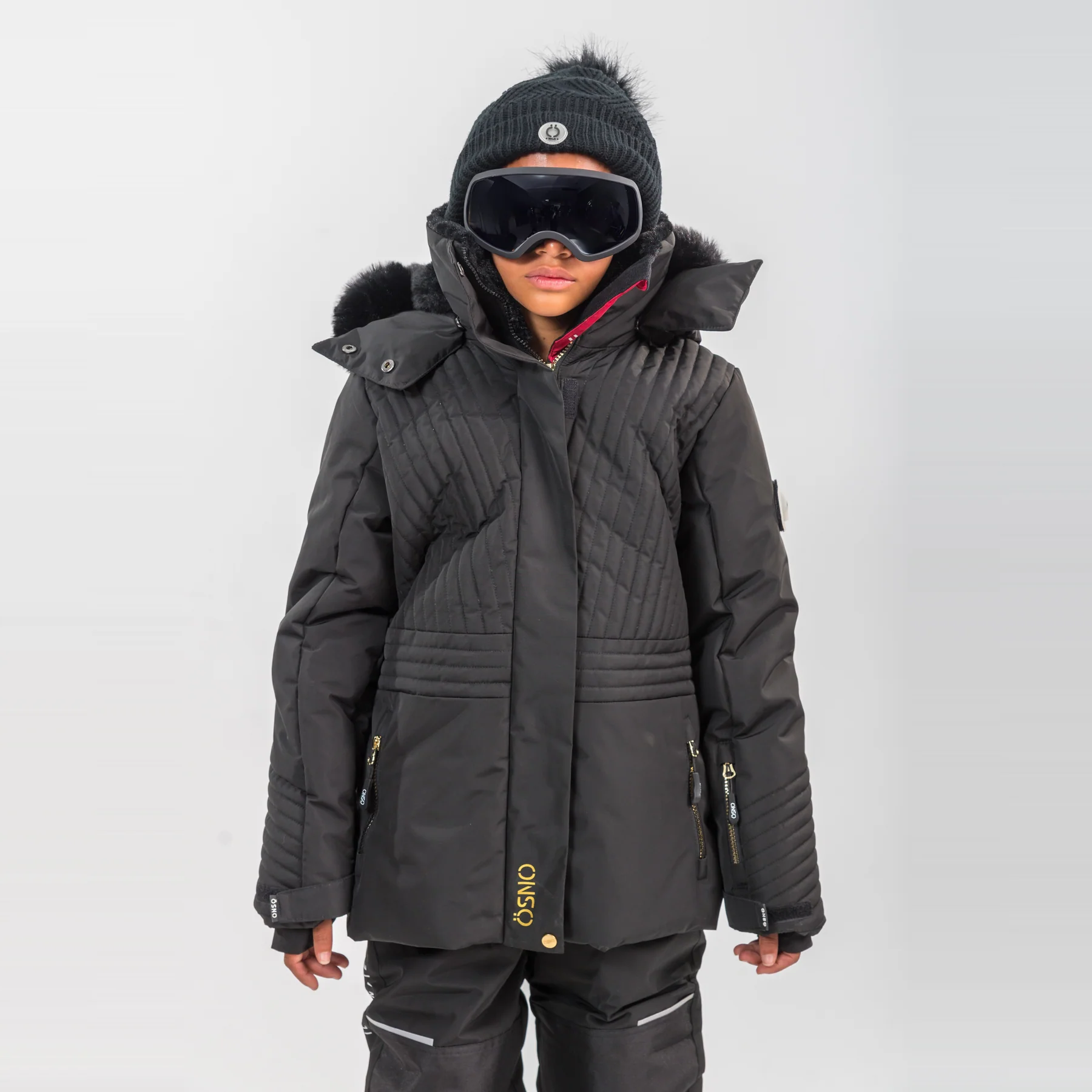 Vicky's Luxury Snowsuit - Jacket & Snowpants - Image 12