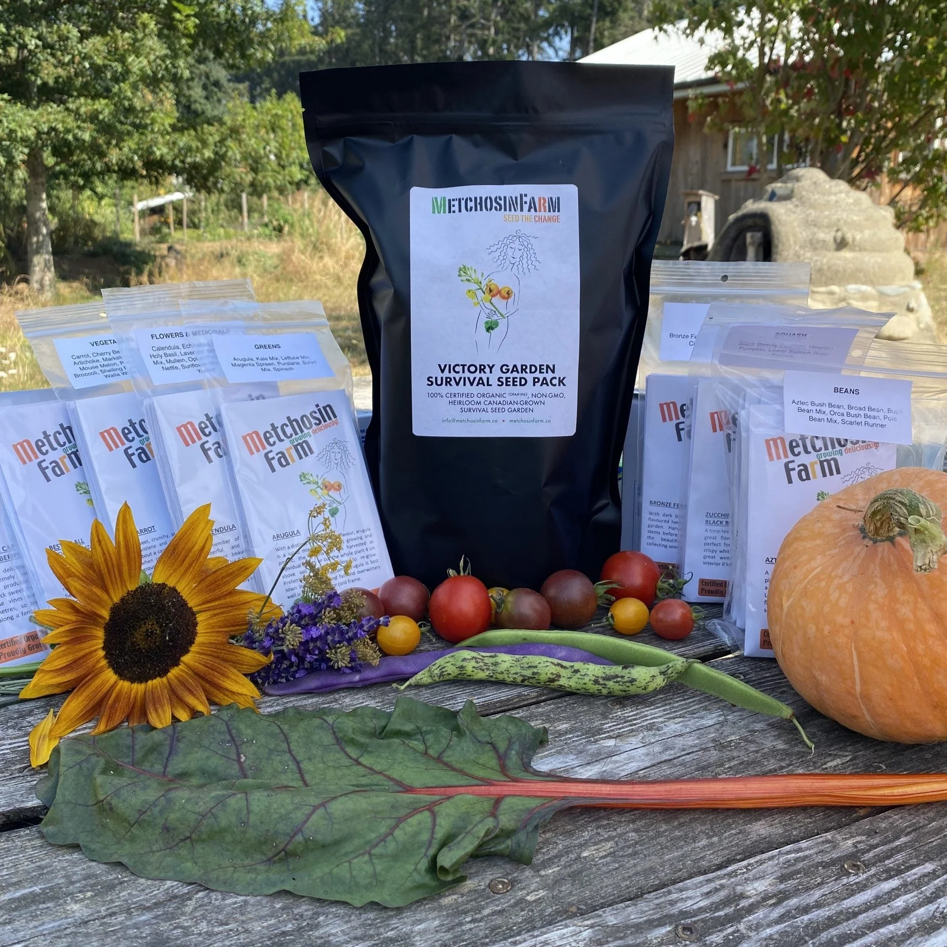 Victory Garden Survival Seed Pack - Image 2