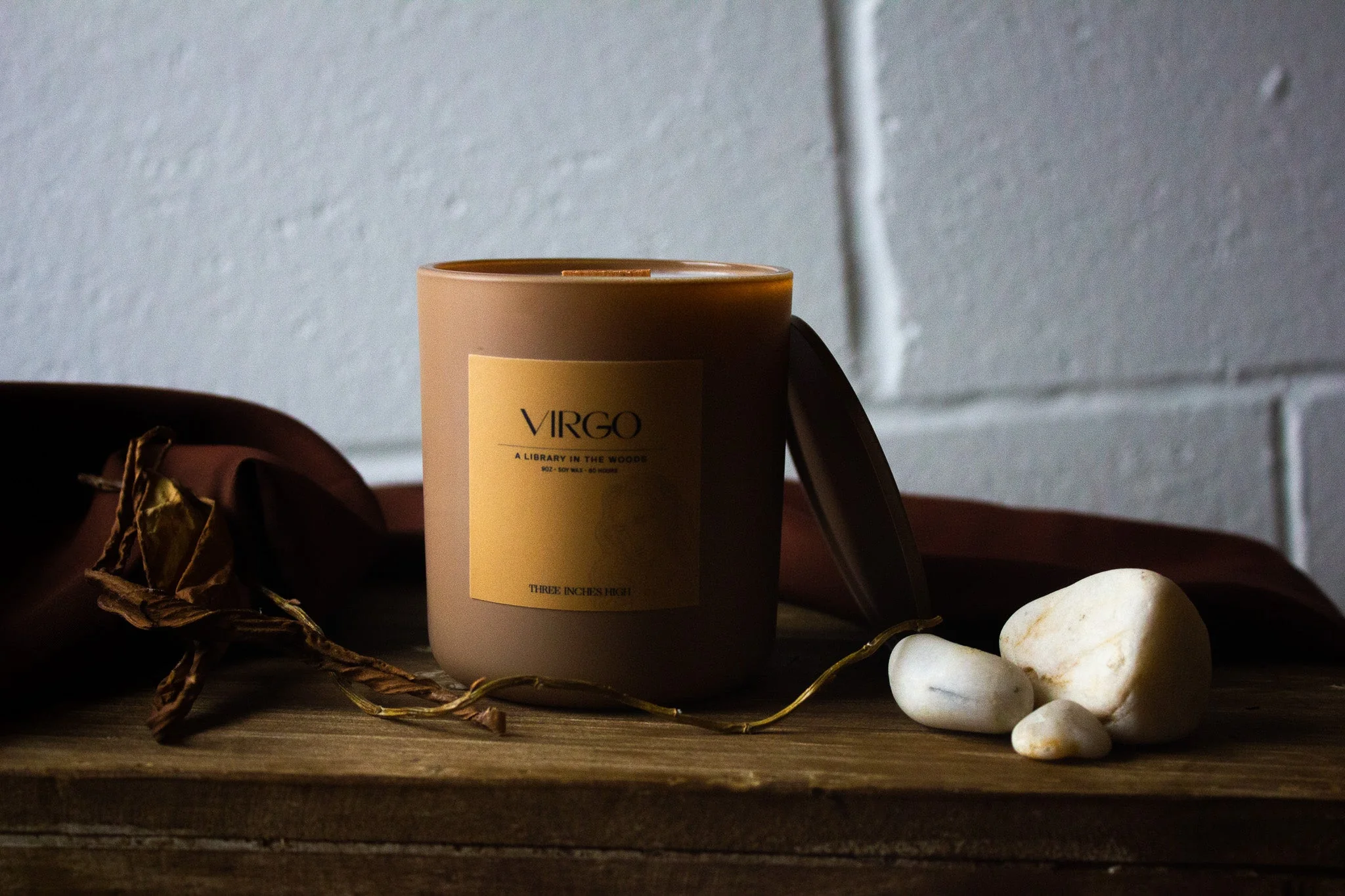 Virgo Candle - 8oz Soy Wax - Image 2