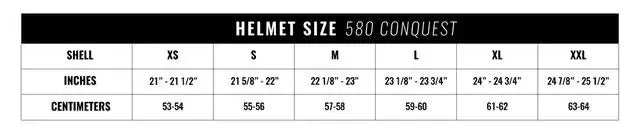 VOSS 580 Conquest Modular Helmet - Image 28