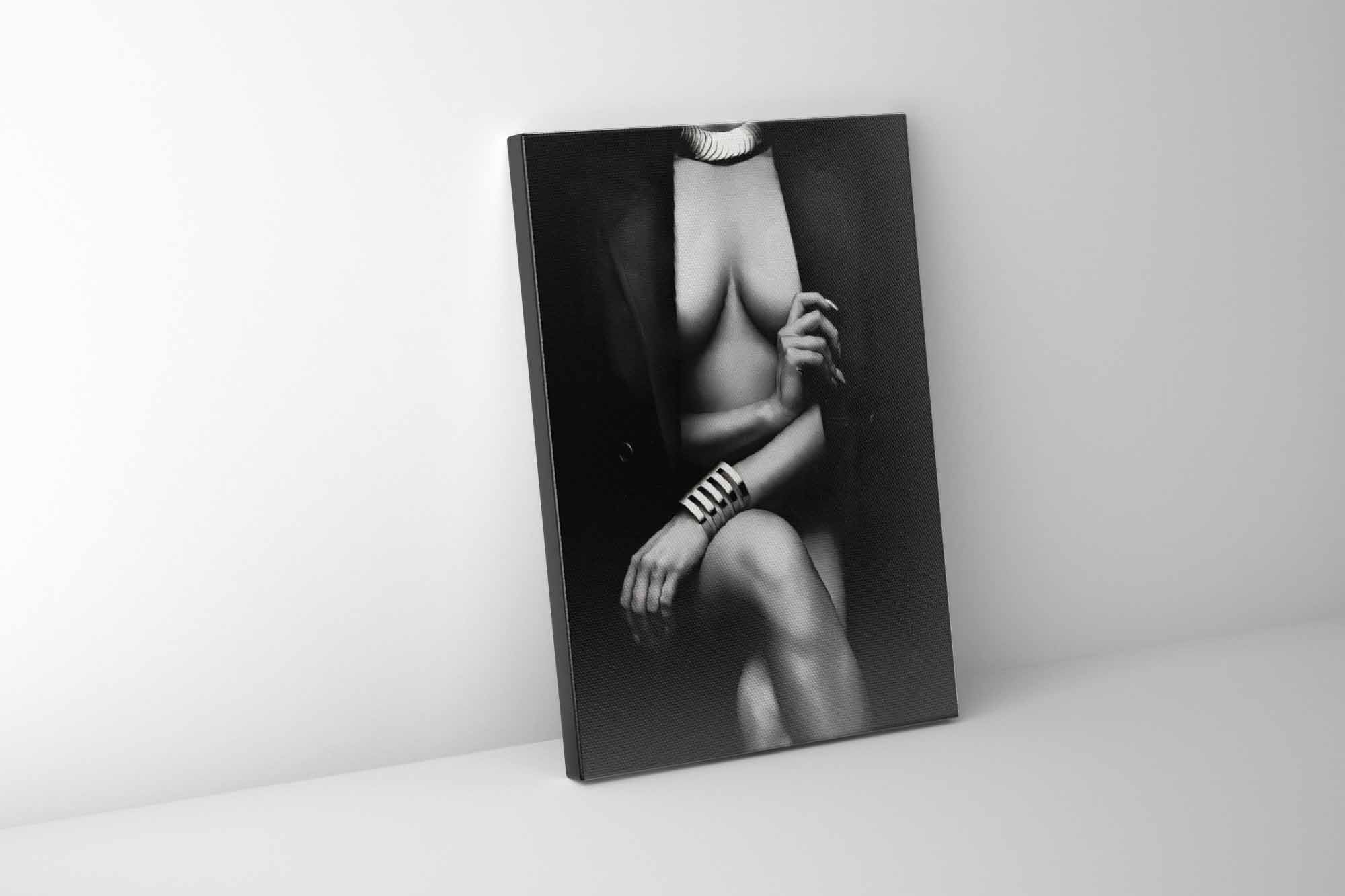 Wal Art "Jacket Required" 36X48 Fine Art Canvas Print - Image 2
