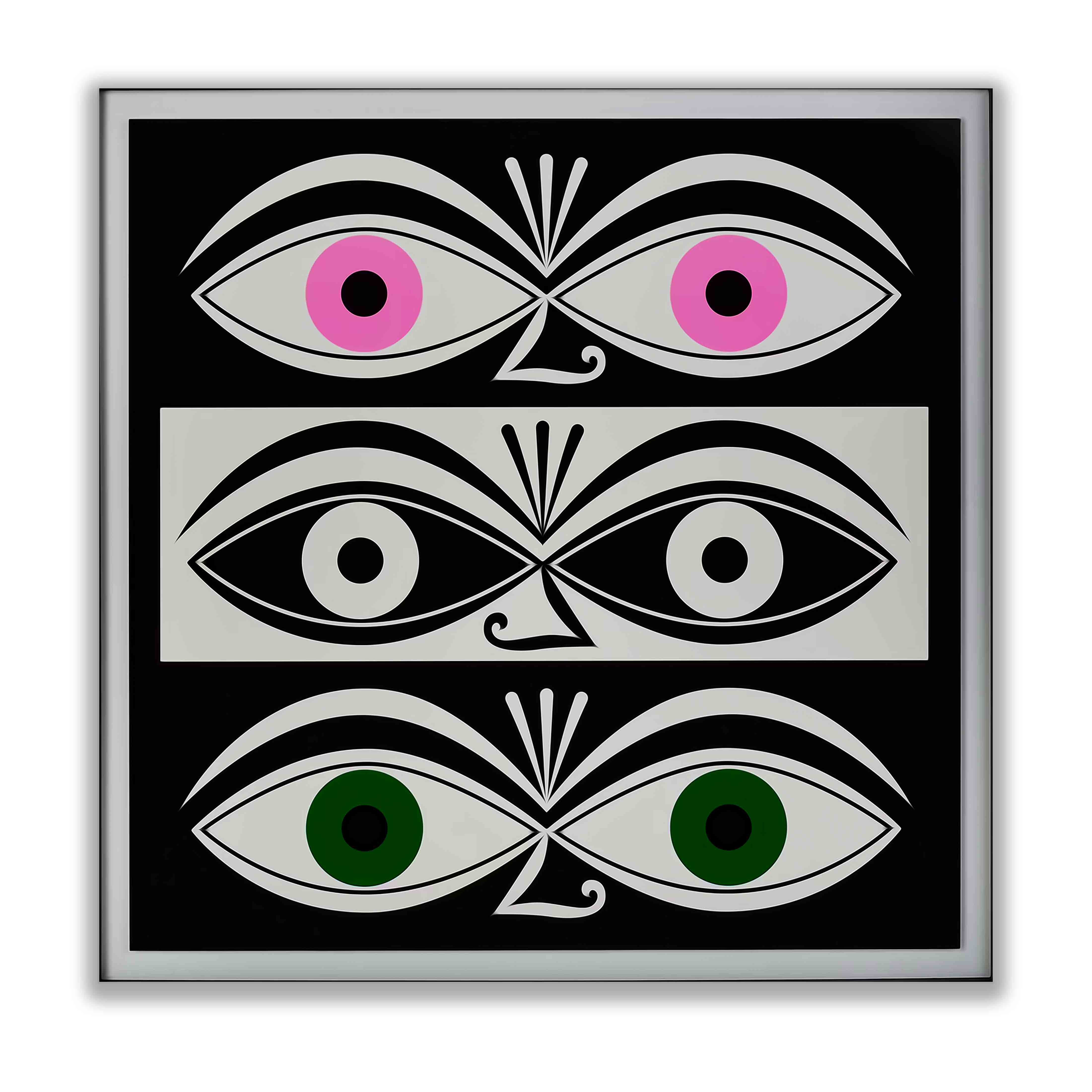 Wall Art 36" x 36" Fine Art Canvas Tweet-to-woo - Image 5