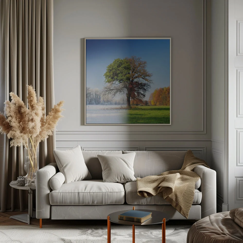 wall Art 4 seasons - Image 4
