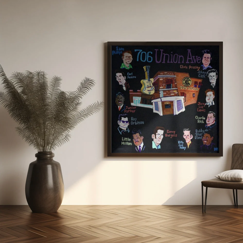 Wall art 706 Union Canvas Print - Image 11