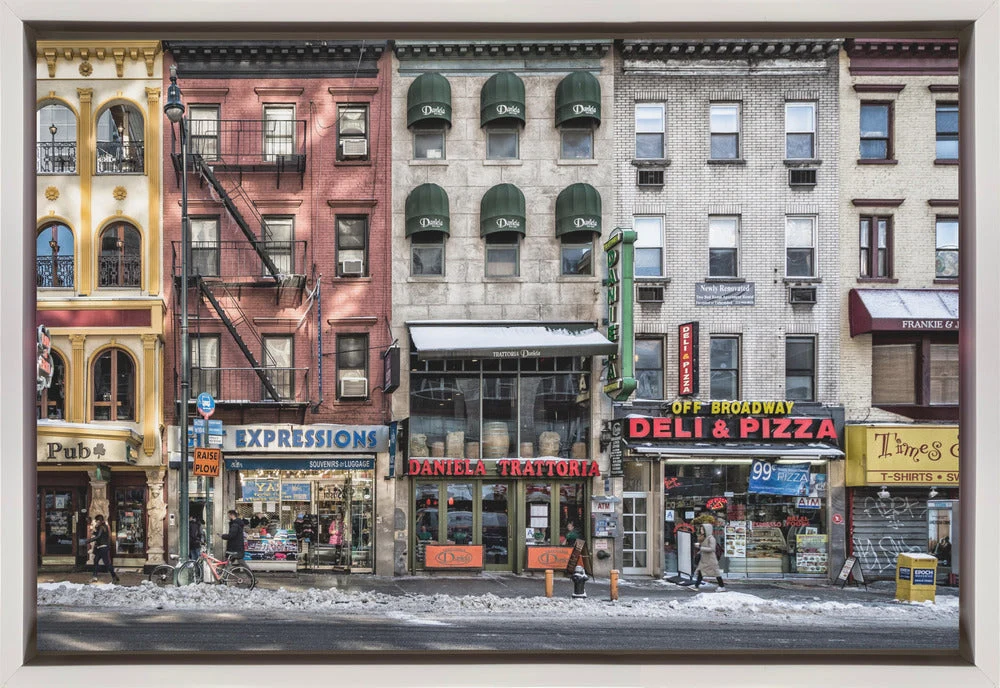 Wall Art A cold day in NY - Image 2