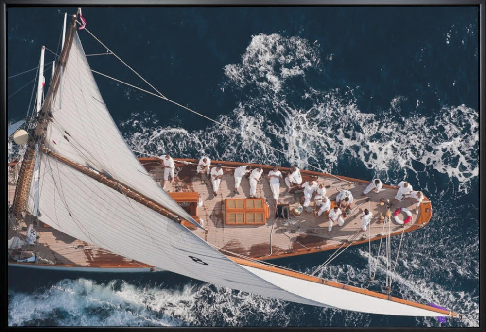 Wall art Above Moonbeam Canvas Print - Image 2