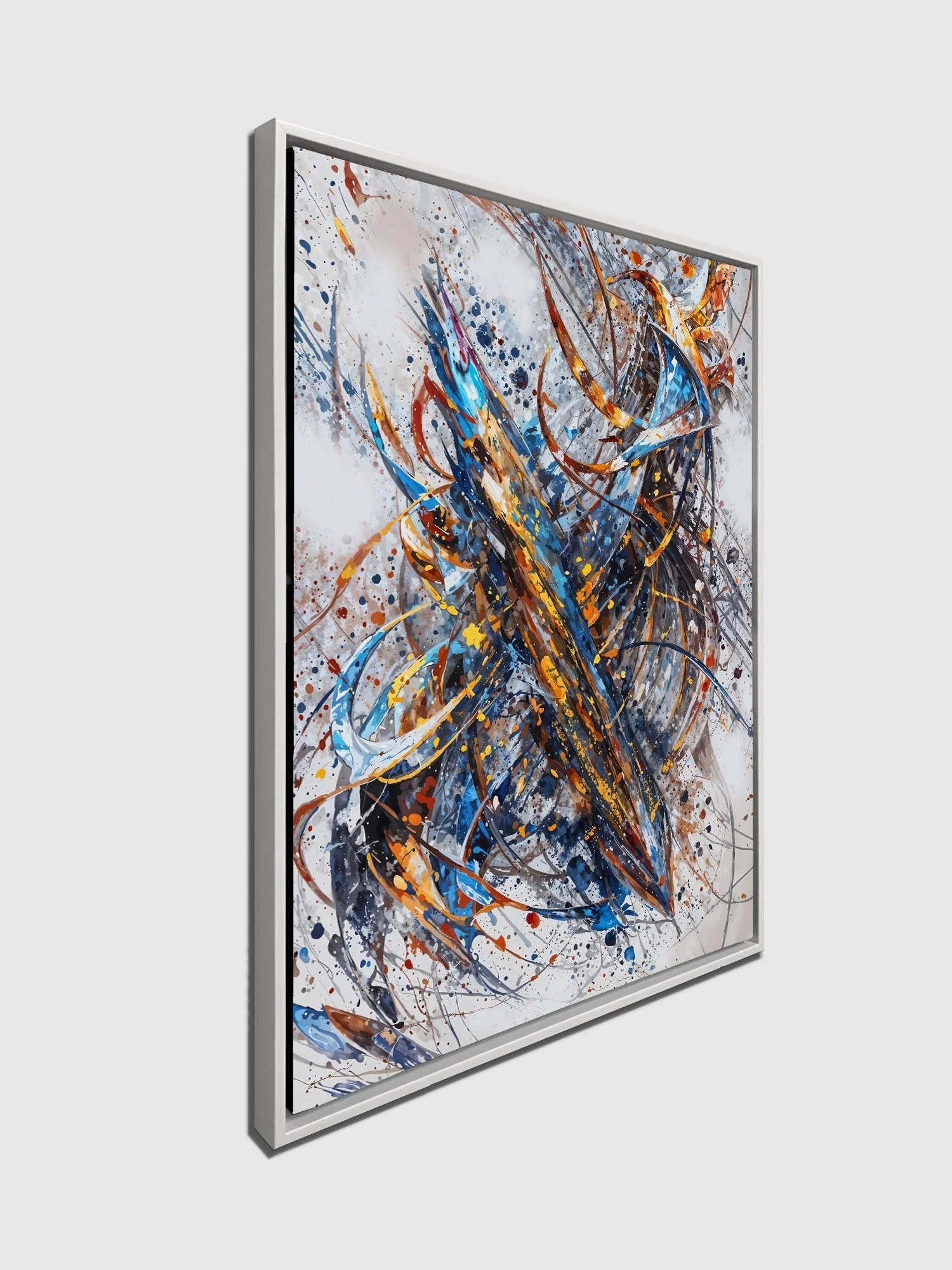 Wall Art-Abstract 2-Canvas Printed-Artwork - Image 10