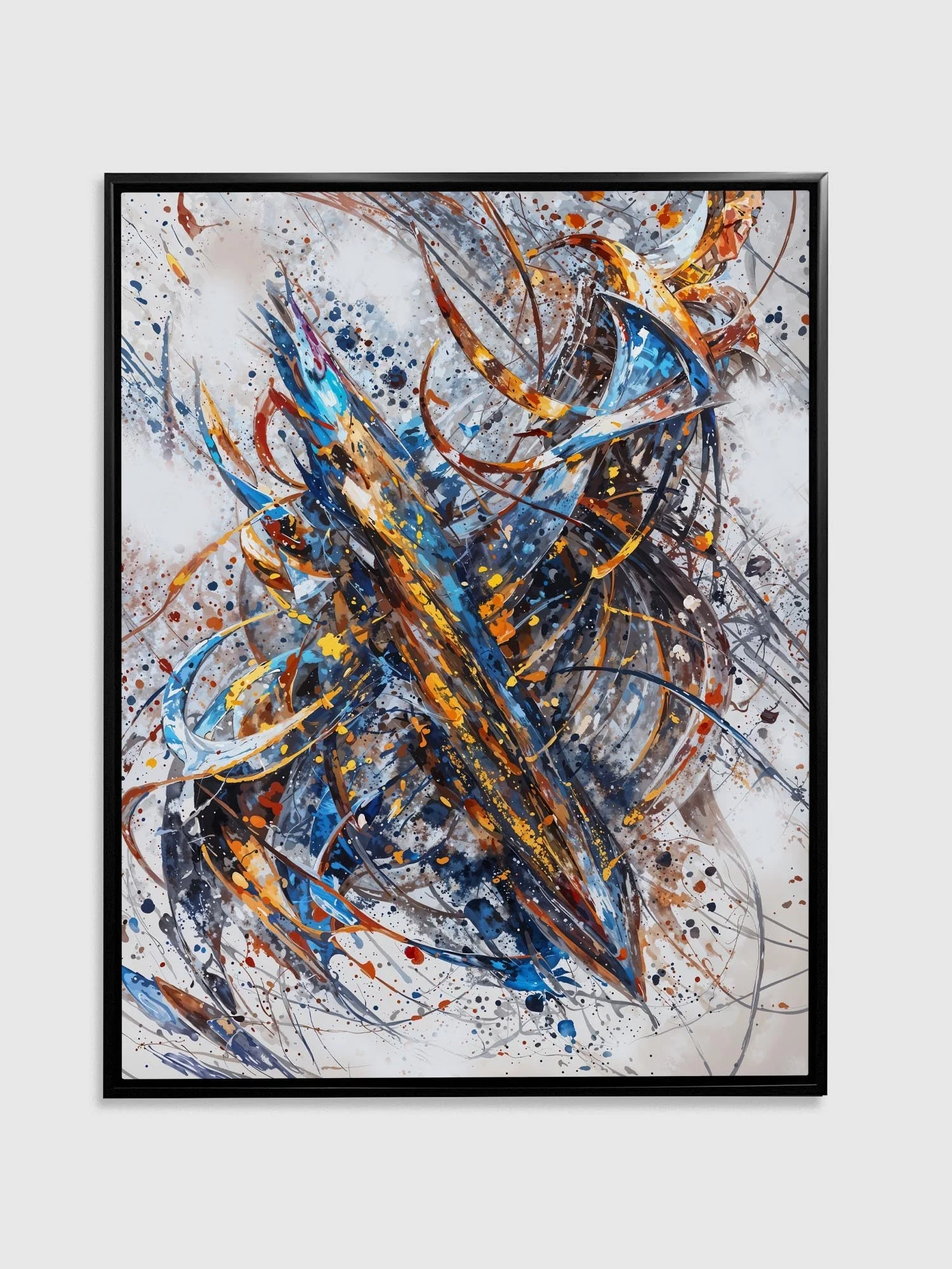 Wall Art-Abstract 2-Canvas Printed-Artwork - Image 5