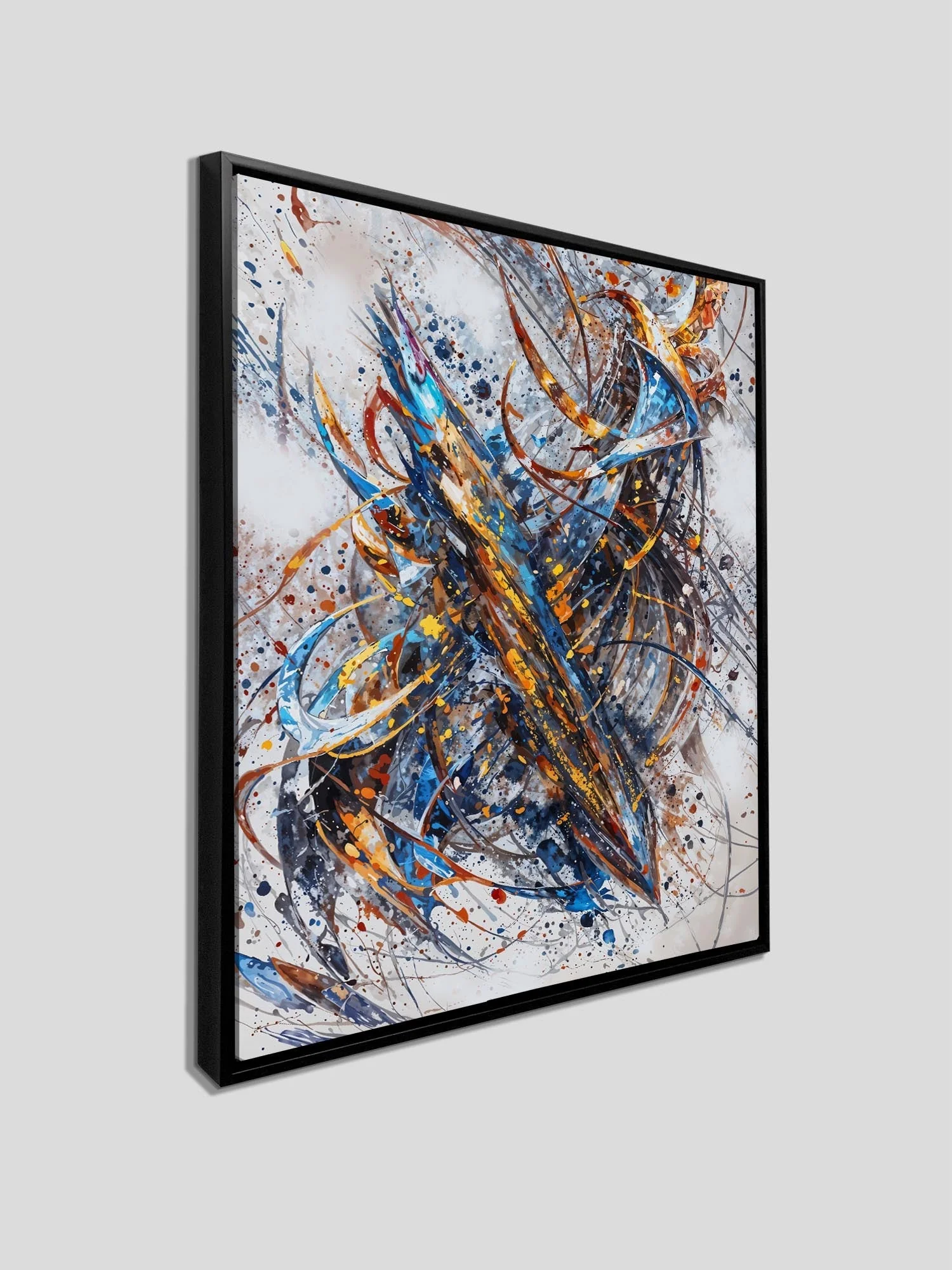 Wall Art-Abstract 2-Canvas Printed-Artwork - Image 6