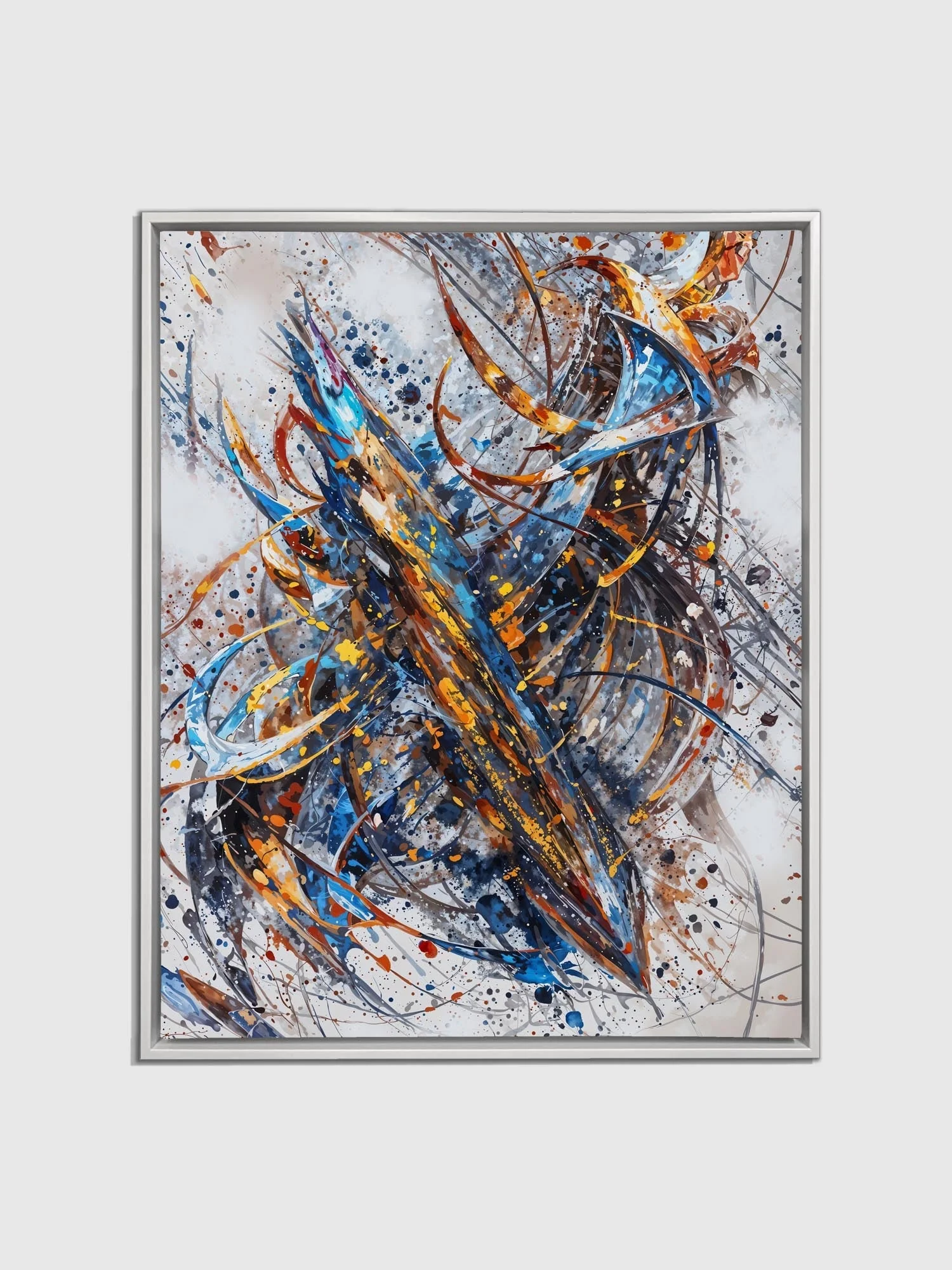 Wall Art-Abstract 2-Canvas Printed-Artwork - Image 9