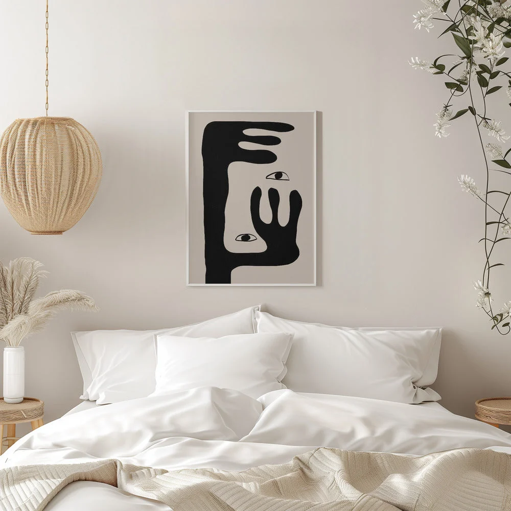 Wall art Abstract Face No2. - Image 11