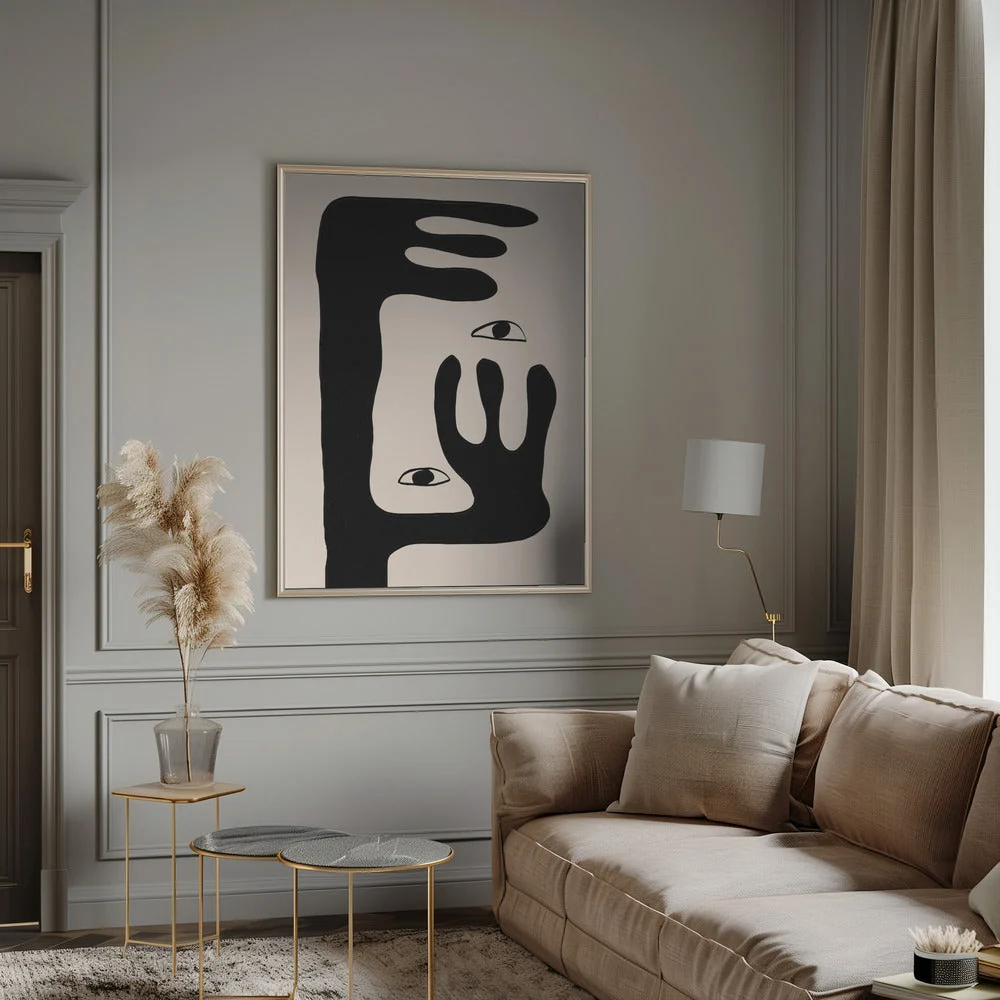 Wall art Abstract Face No2. - Image 12
