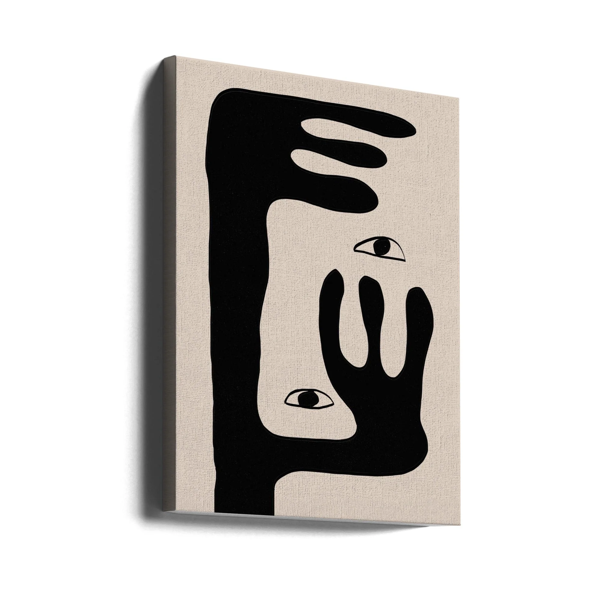 Wall art Abstract Face No2. - Image 3