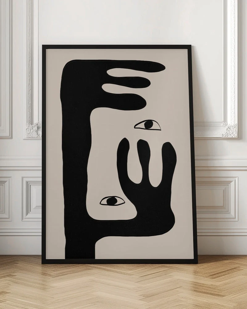Wall art Abstract Face No2. - Image 4