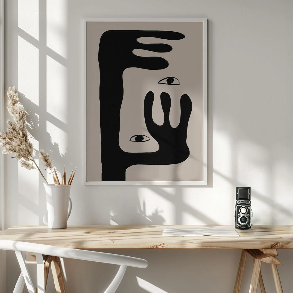 Wall art Abstract Face No2. - Image 6