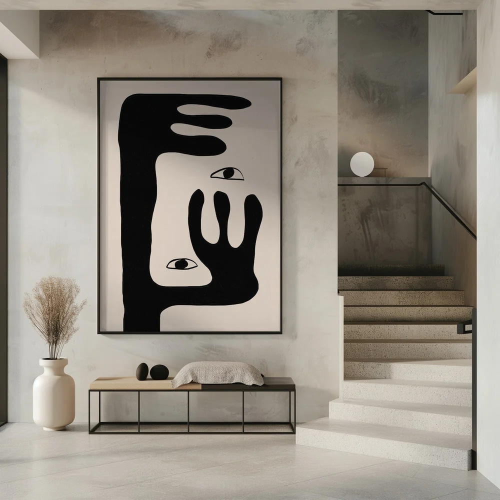 Wall art Abstract Face No2. - Image 7