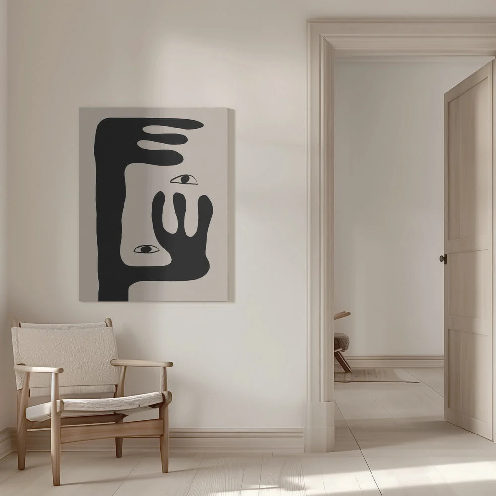 Wall art Abstract Face No2. - Image 9
