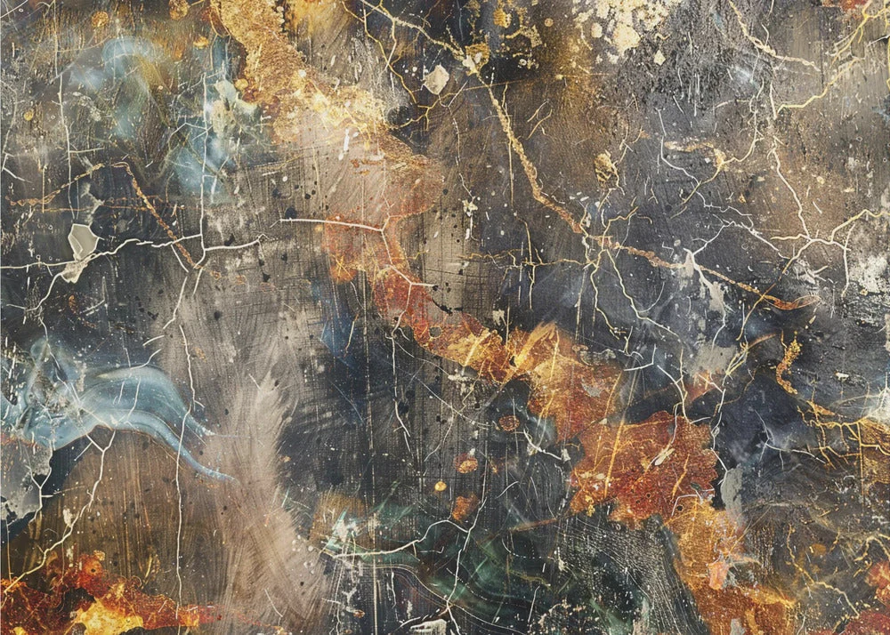 Wall art Abstract Marble Art Illustration 01 - Image 4